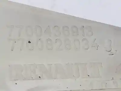 Pezzo di ricambio per auto di seconda mano pompa freni per renault scenic (ja..) k4m700 riferimenti oem iam 7700436913 7700828034j 