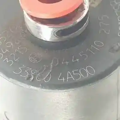 Peça sobressalente para automóvel em segunda mão injetor por kia sorento (bl) d4cb referências oem iam 338004a500 0445110275 