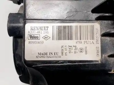 Автозапчастина б/у ліва фара для renault laguna ii (bg0) f9q674 посилання на oem iam   