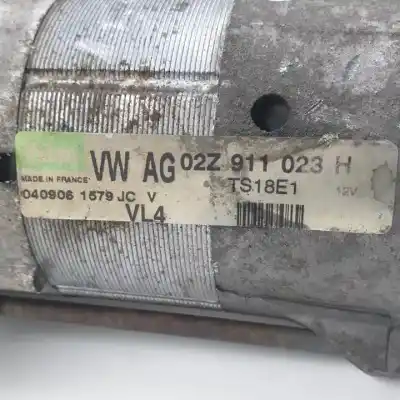 Автозапчастина б/у двигун запускається для volkswagen caddy ka/kb (2k) bls посилання на oem iam 02z911023h ts18e1 