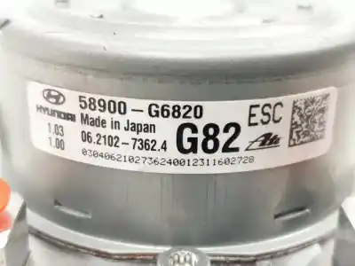 Pezzo di ricambio per auto di seconda mano abs per kia picanto (ja) g3ld riferimenti oem iam 58900g6820  06710952723