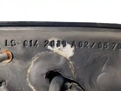 Автозапчастина б/у ліве дзеркало для jaguar s-type ii (x200) 4.0 v8 посилання на oem iam ls8142089a02  