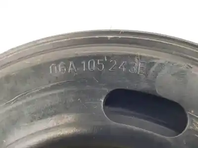 Автозапчастина б/у шків колінчастого вала для audi a3 (8l) arx посилання на oem iam 06a105243e  