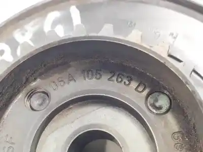 Автозапчастина б/у шків колінчастого вала для audi a3 (8l) arx посилання на oem iam 06a105243e  