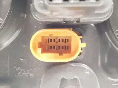 Автозапчастина б/у ліва фара для renault scenic (ja..) k4m700 посилання на oem iam 7700432098 halogeno 89002988 