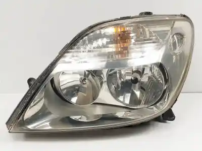Second-hand car spare part left headlight for renault scenic (ja..) k4m700 oem iam references 7700432098