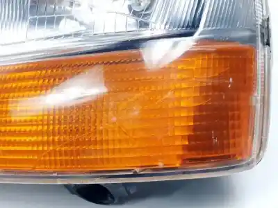 Second-hand car spare part left headlight for renault kangoo (f/kc0) f8q630 oem iam references   