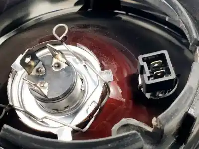 Second-hand car spare part left headlight for renault kangoo (f/kc0) f8q630 oem iam references   