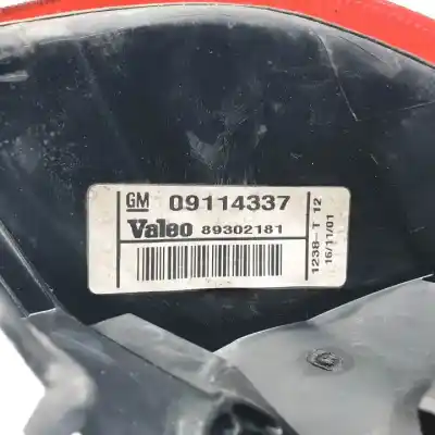 Second-hand car spare part right tailgate light for opel corsa c d-y17dtl oem iam references   