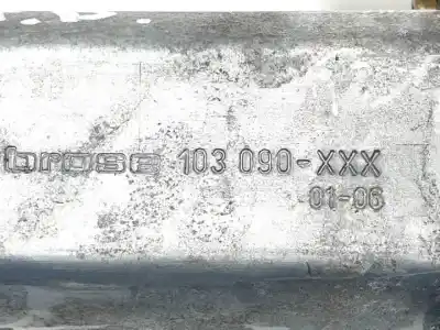 Peça sobressalente para automóvel em segunda mão motor elevador vidro traseiro direito por jaguar s-type ii (x200) 4.0 v8 referências oem iam 0130822005  103090xxx