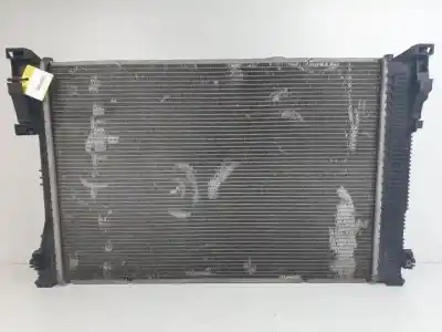 İkinci el araba yedek parçası su radyatörü için mercedes clase c (w204) berlina 642834 oem iam referansları a2045003803 automatico m151012b 