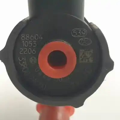 Peça sobressalente para automóvel em segunda mão injetor por hyundai i30 (fd) d4fb referências oem iam 338002a400 0445110256 