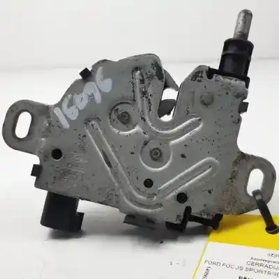 Автозапчастина б/у замок капота для ford focus c-max (cap) d-kkda посилання на oem iam 3m5116700ab  