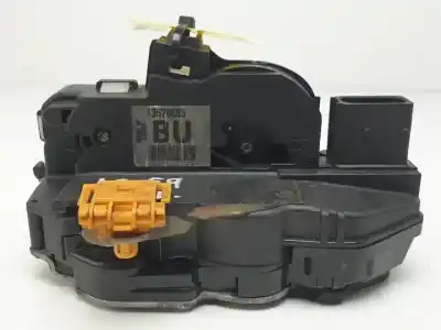 Gebrauchtes Autoersatzteil türschloss hinten links zum opel insignia berlina a20dth oem-iam-referenzen 13579555  