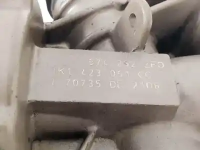 Автозапчастина б/у рульмова рейка для seat leon (1p1) bkd.cfhc.clcb.bmm посилання на oem iam 1k1423051cc   Автозапчастина б/у рульмова рейка для seat leon (1p1) bkd.cfhc.clcb.bmm посилання на oem iam 1k1423051cc