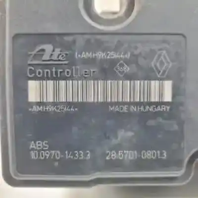 Peça sobressalente para automóvel em segunda mão abs por renault twingo d7f800 referências oem iam 8201040536 10020701474 10097014333 