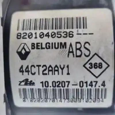 Peça sobressalente para automóvel em segunda mão abs por renault twingo d7f800 referências oem iam 8201040536 10020701474 10097014333 
