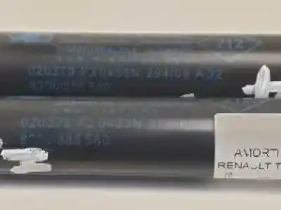 Second-hand car spare part tailgate gas strut for renault twingo d7f800 oem iam references 8200385560 455 newton 