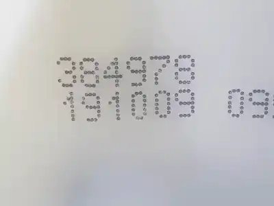 Second-hand car spare part left front door lock for renault twingo d7f800 oem iam references 384978  