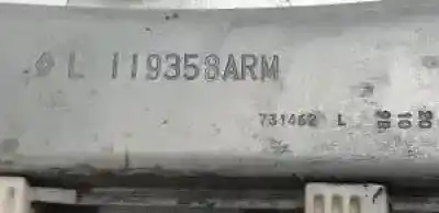 Second-hand car spare part driver left window regulator for renault twingo d7f800 oem iam references l119358arm  