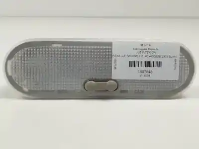 Pezzo di ricambio per auto di seconda mano luce interna per renault twingo d7f800 riferimenti oem iam 8200074362