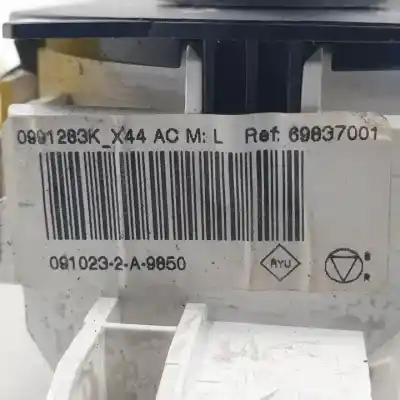 Peça sobressalente para automóvel em segunda mão comando de sofagem (chauffage / ar condicionado)  por renault twingo d7f800 referências oem iam 0991283k 69837001 
