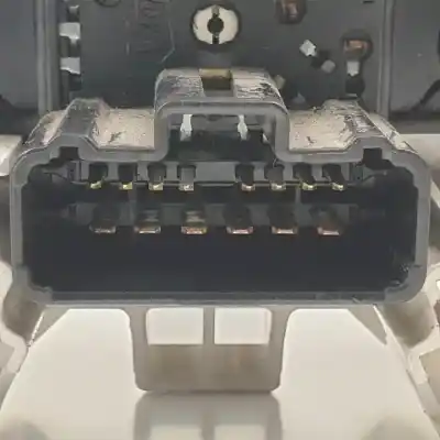 Peça sobressalente para automóvel em segunda mão comando de sofagem (chauffage / ar condicionado)  por renault twingo d7f800 referências oem iam 0991283k 69837001 