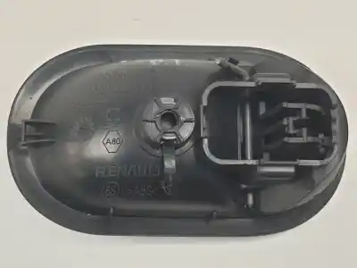 Peça sobressalente para automóvel em segunda mão puxador interior dianteiro esquerdo por renault twingo d7f800 referências oem iam 8200028487  