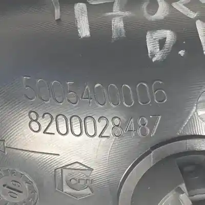 Peça sobressalente para automóvel em segunda mão puxador interior dianteiro esquerdo por renault twingo d7f800 referências oem iam 8200028487  