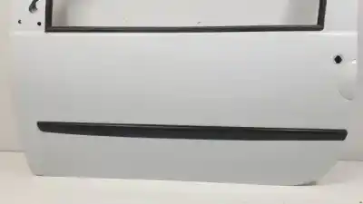 Second-hand car spare part left front door for renault twingo d7f800 oem iam references   