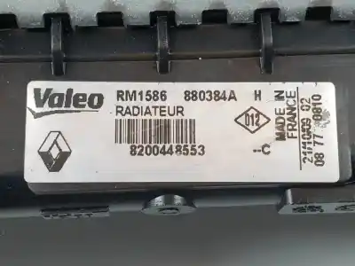 Piesă de schimb auto la mâna a doua radiator de apa pentru renault twingo d7f800 referințe oem iam 8200448553 880384a 
