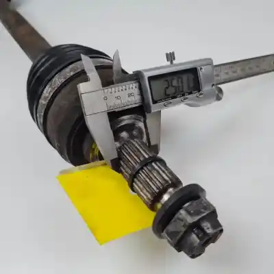 Second-hand car spare part front left transmission for renault twingo d7f800 oem iam references   