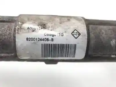 Second-hand car spare part steering rack for renault clio iii k9k766 oem iam references 8200124408b  