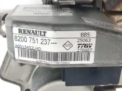 Second-hand car spare part steering column for renault clio iii k9k766 oem iam references 8200751237  a0013432