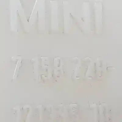 Second-hand car spare part windscreen washer bottle for mini mini (r50,r53) g-w10b16a oem iam references 7158228  