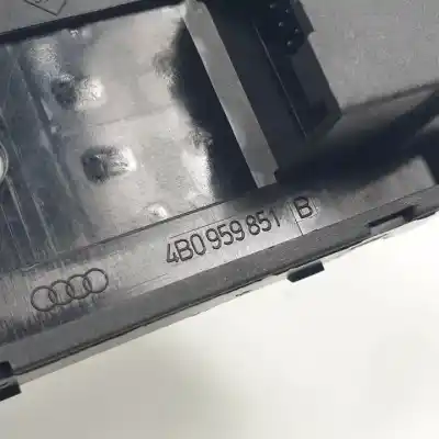 Peça sobressalente para automóvel em segunda mão botão / interruptor elevador vidro dianteiro esquerdo por audi a6 berlina (4b2) bfc referências oem iam 4b0959851b  