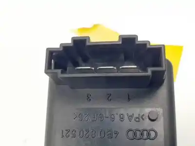 Peça sobressalente para automóvel em segunda mão resistência sofagem chauffage por audi a6 berlina (4b2) bfc referências oem iam 4b0820521  246810149