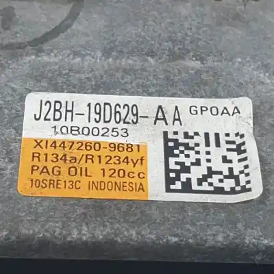 Second-hand car spare part air conditioning compressor for ford ka+ yskd.yske oem iam references j2bh19d629aa x14472609681 