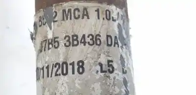 Автозапчастина б/у передня права трансмісія для ford ka+ yskd.yske посилання на oem iam j7b53b436da  