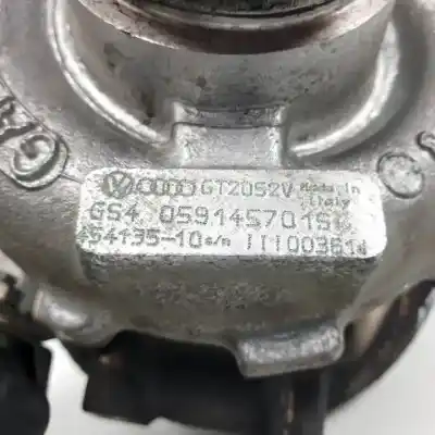 Peça sobressalente para automóvel em segunda mão turbocompresor por audi a6 berlina (4b2) bfc referências oem iam 059145701s gt2052v 45413510 