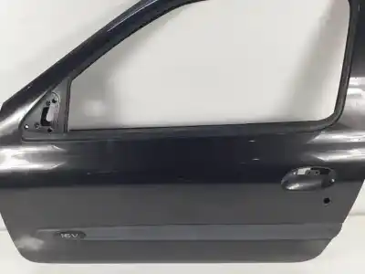 Second-hand car spare part left front door for renault clio ii fase i (b/cbo) k4m748 oem iam references   