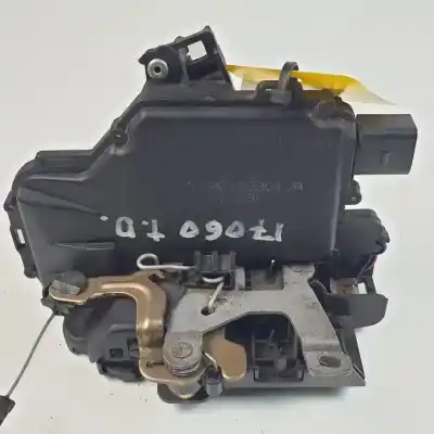 Автозапчастина б/у замок заднього правого дверя для seat leon (1m1) d-asv посилання на oem iam 3b4839016a  