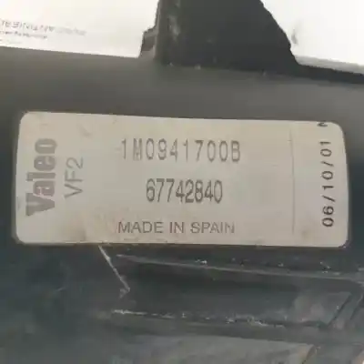 Автозапчастина б/у ліва протитутмана для seat leon (1m1) d-asv посилання на oem iam 1m0941700b halogeno 67742840 
