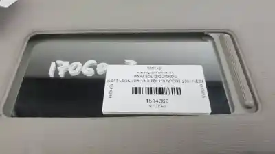 Автозапчастина б/у лівий натір для seat leon (1m1) d-asv посилання на oem iam 6x0857551b  