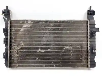Peça sobressalente para automóvel em segunda mão radiador de água por opel meriva z14xep referências oem iam   