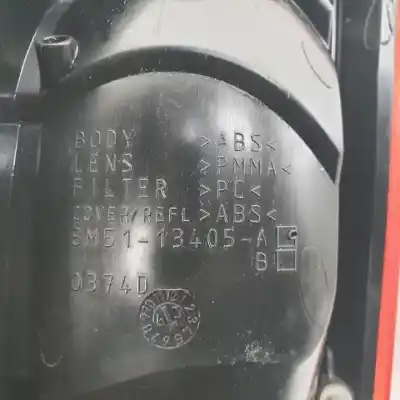 Second-hand car spare part left tailgate light for ford focus turnier (cb4) hhda oem iam references 8m5113405a  