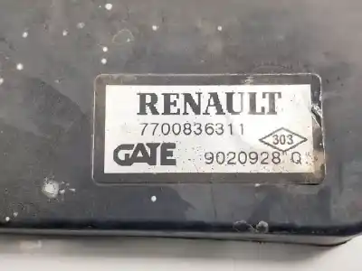Автозапчастина б/у електро вентилятор для renault clio ii fase i (b/cbo) d7f720 посилання на oem iam 7700836311 90209280 