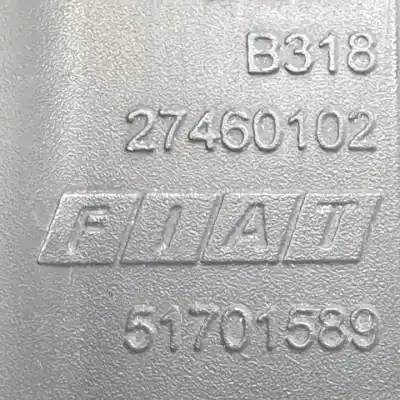 Tweedehands auto-onderdeel linker achterlamp voor fiat grande punto (199) 350a1000 oem iam-referenties 51701589 halogeno 27460102 