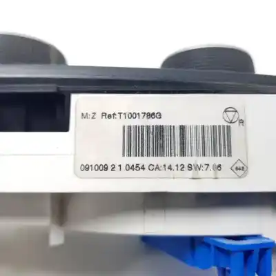 Автозапчасти б/у отопление / кондиционирование воздуха за renault megane iii berlina 5 p k9k830 ссылки oem iam t1001786g  