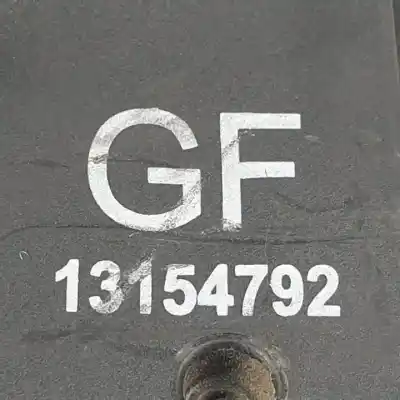 Second-hand car spare part front right door lock for opel combo z17dth oem iam references 13154792  